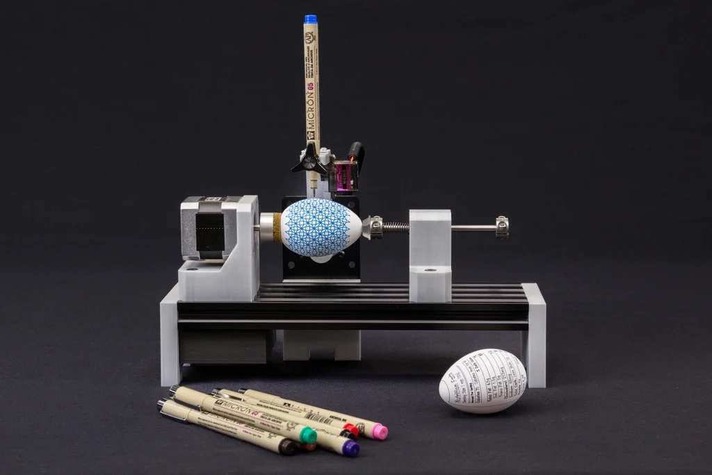 Linear Rail Eggbot Derivative