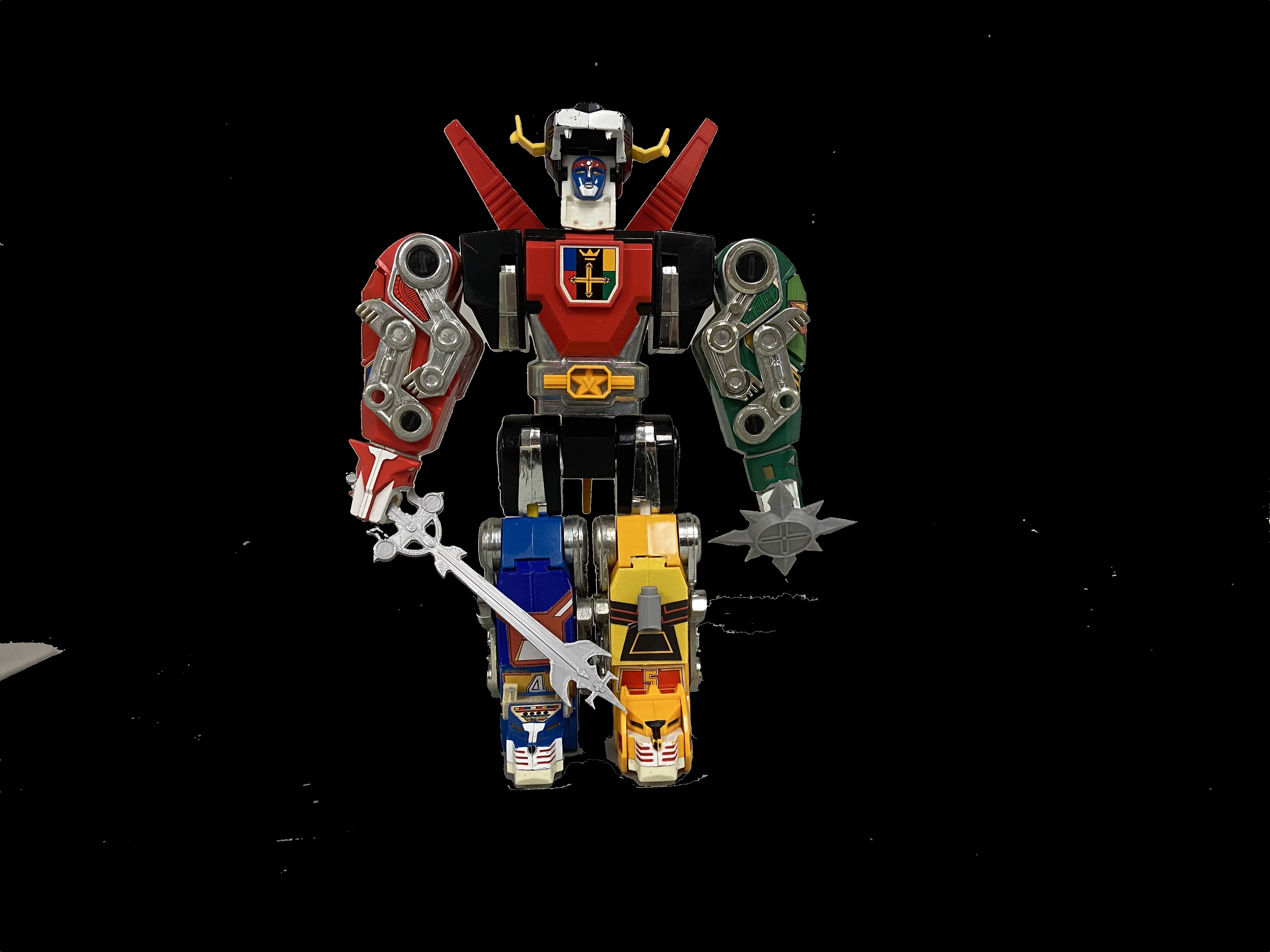 VOLTRON REPLACEMENT PARTS