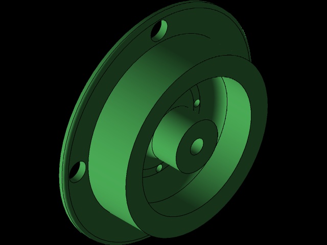 Passive sprocket for Rubb...