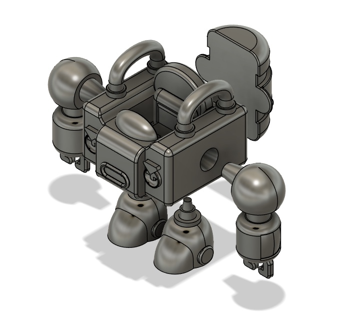 Meg Mecha - Brawl Stars