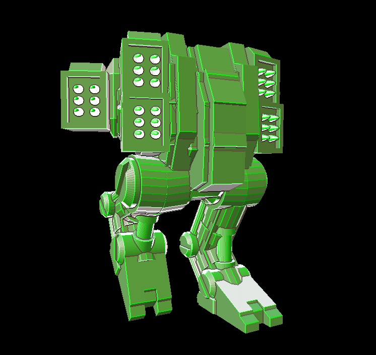 HN-79 Halfdan Mecha