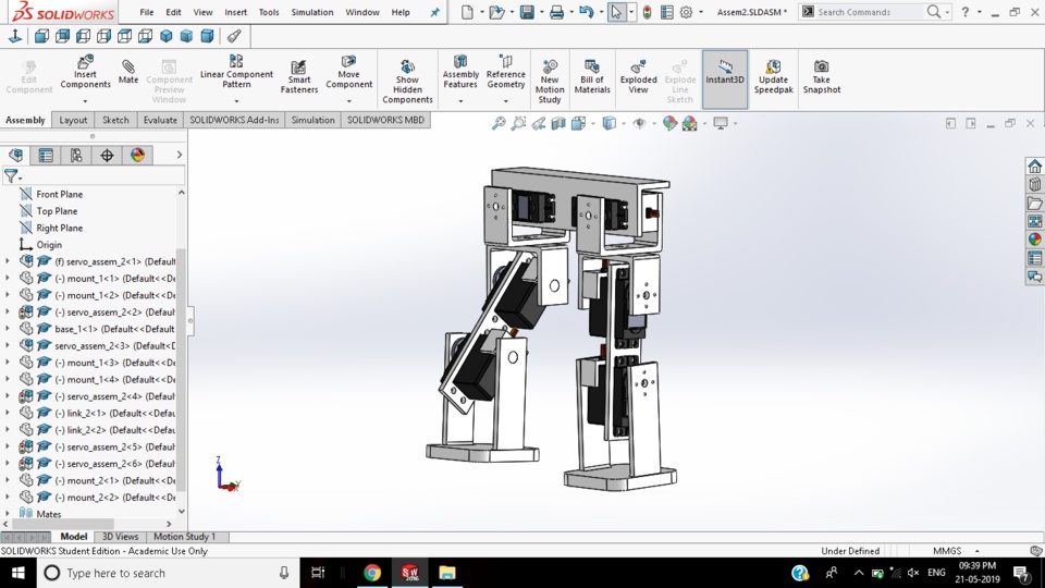 Biped robot