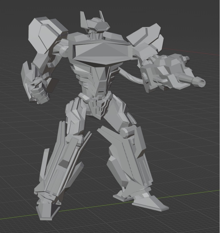 SHOCKWAVE FALL OF CYBERTRON POSE 1