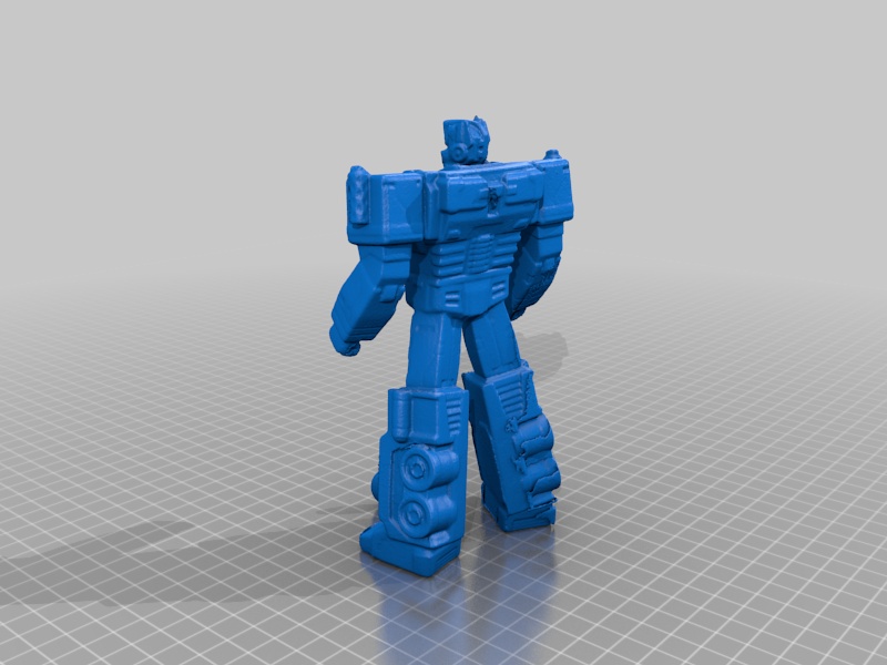 Transformer Optimus Prime figure toy