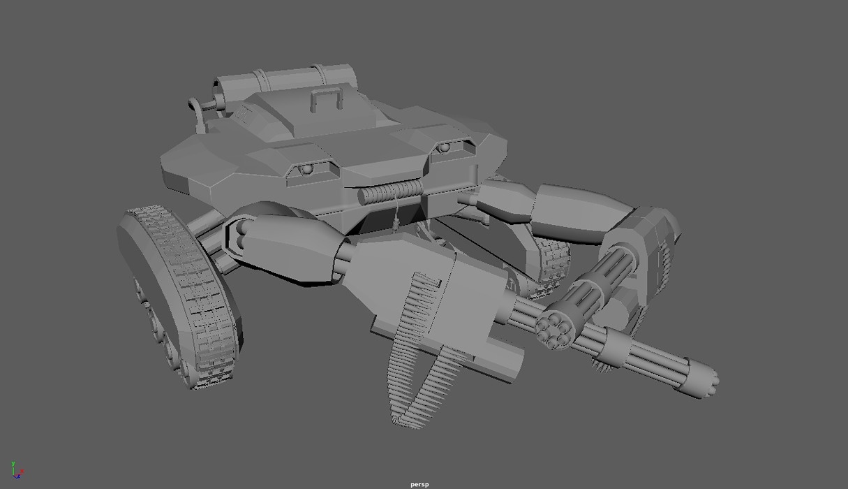 Crab robot