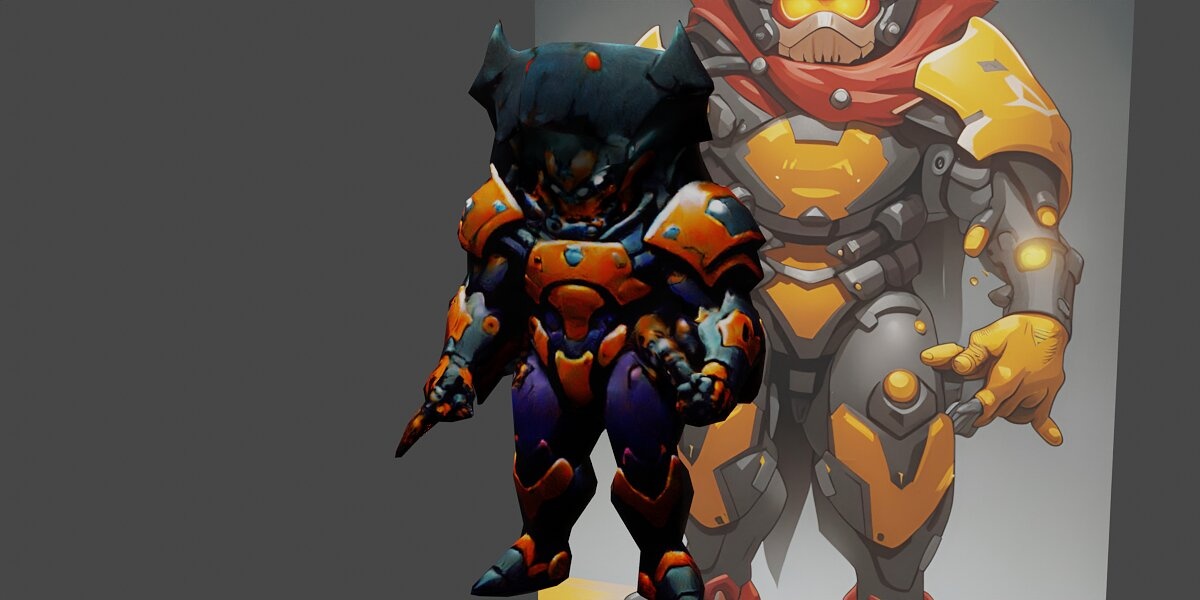  a cartoon image of a man in a suit with a helmet 