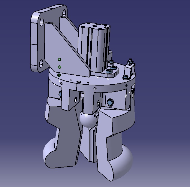 Robot gripper