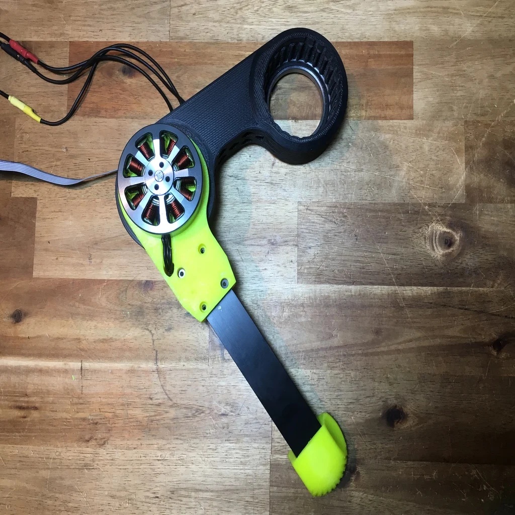 Simple Cycloidal Knee