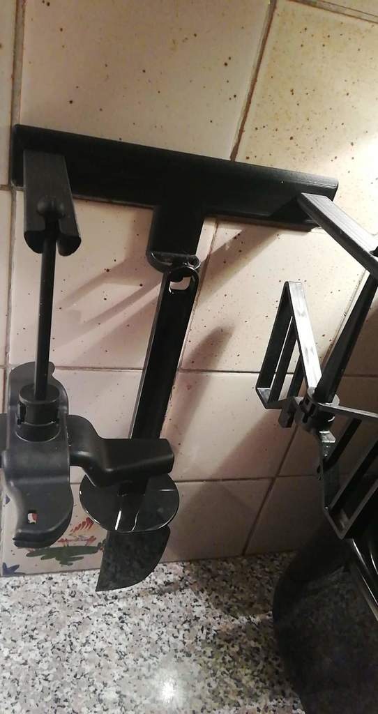 Support ustensiles robot cuiseur