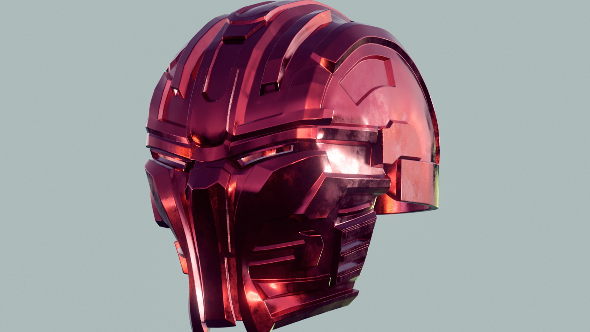 CYBORG HELMET
