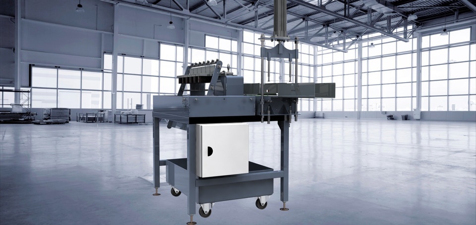 Automated billet cutting ...