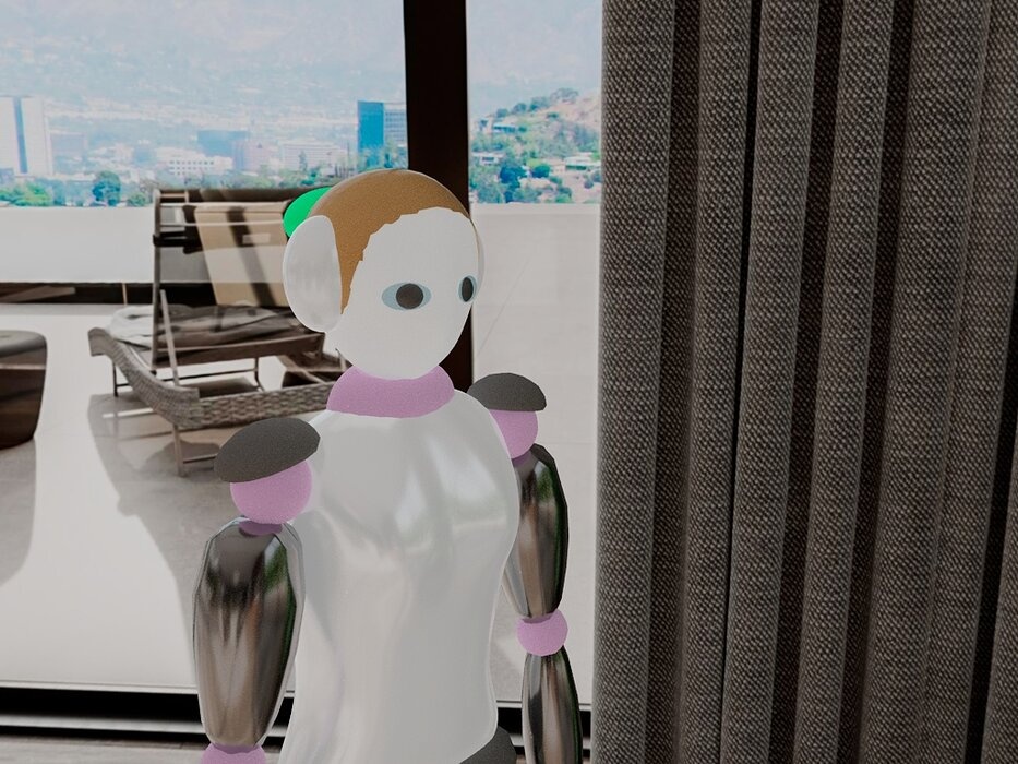 Simple female robot