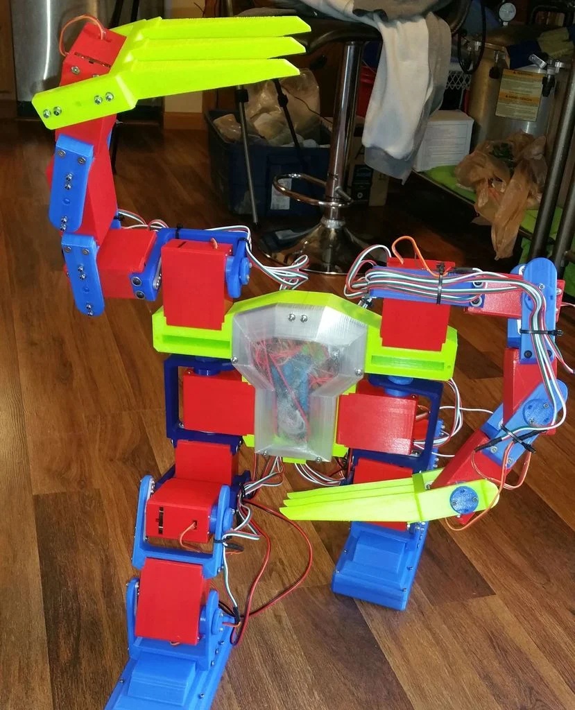 DestoroyahX Robot