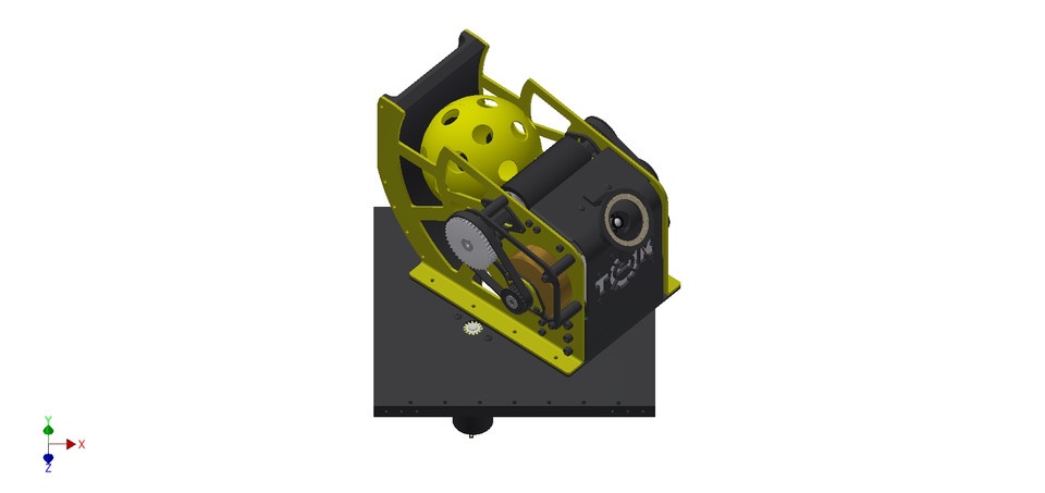 FRC STEAMWORKS turret