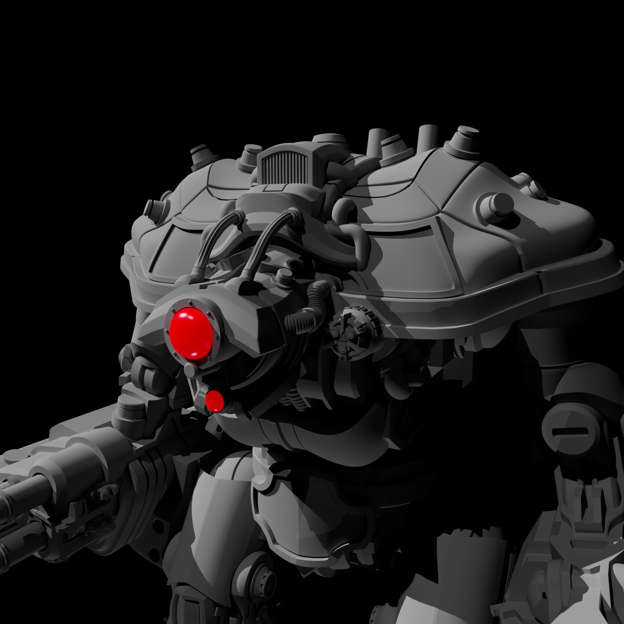 THE BUTCHER'S ENGINE