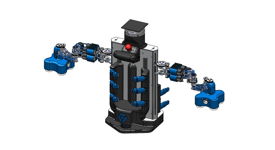 Robot "Debra 6" - Differe...