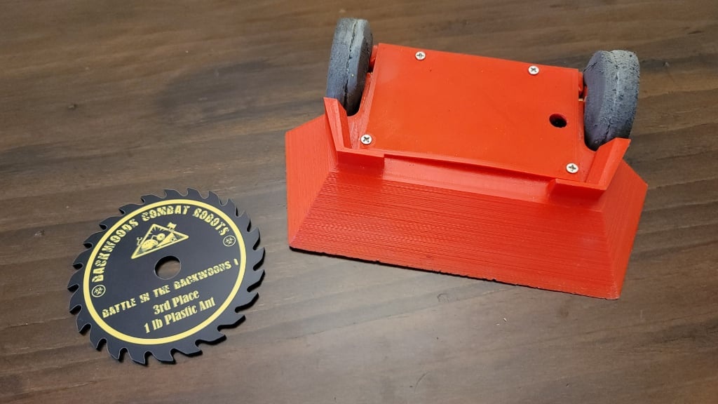 Wejfu - 1 pound plastic antweight combat robot