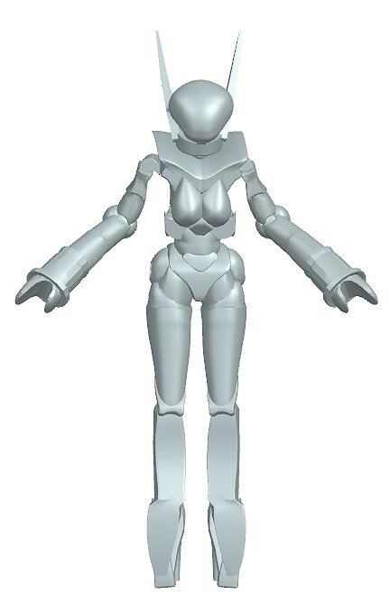 Robot Toy Women