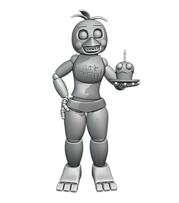 Toy chicka