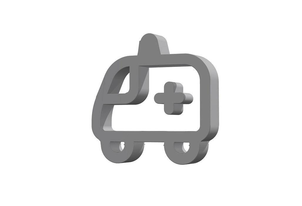 3d ambulance