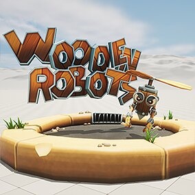 Wooden Robots