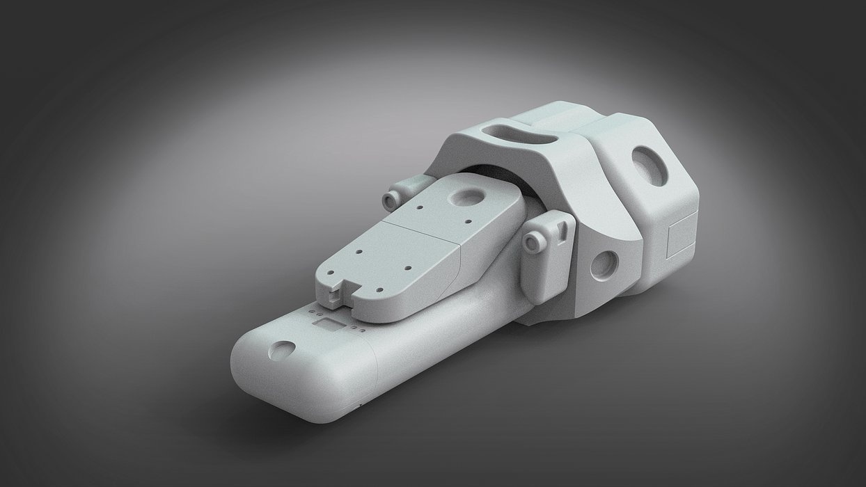 Mechanical part transporter