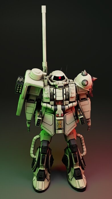 Heavy MKll Zaku
