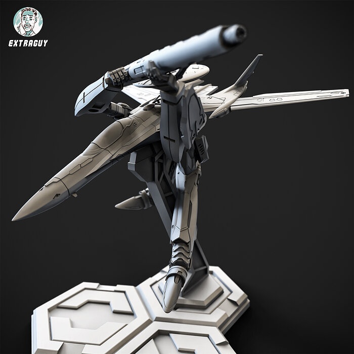 RXG-25 Tadpole 15mm scale