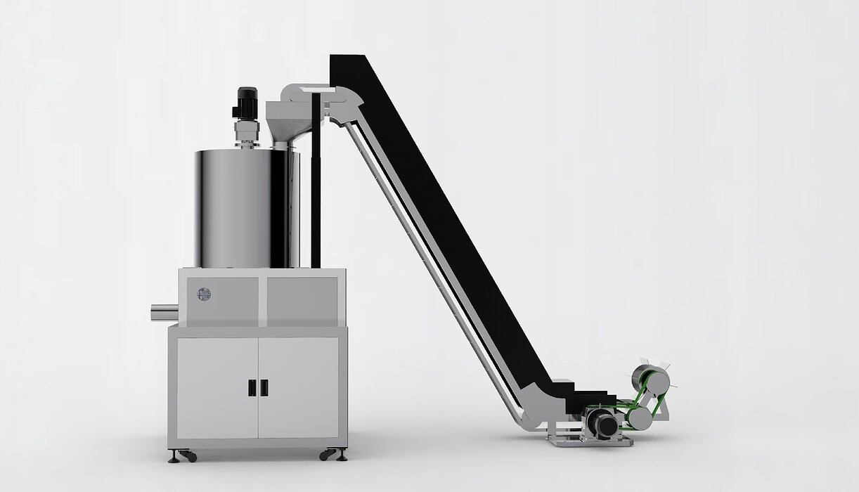 Solid particle feeder