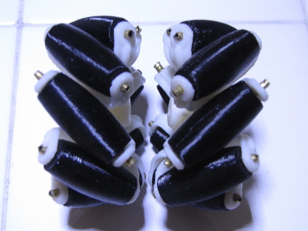 MECANUM WHEELS (2 INCH)