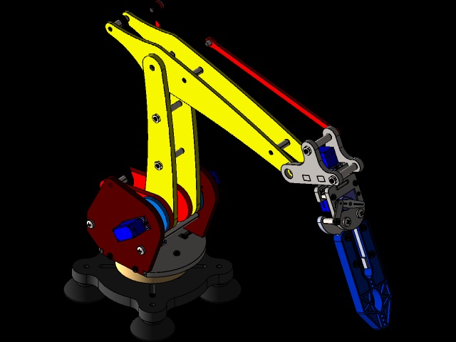 ROBOT ARM ASSEMBLY