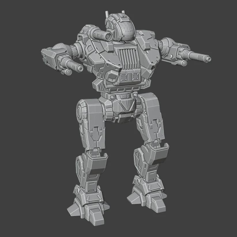 AMERICAN MECHA : LANCE A LITTLE