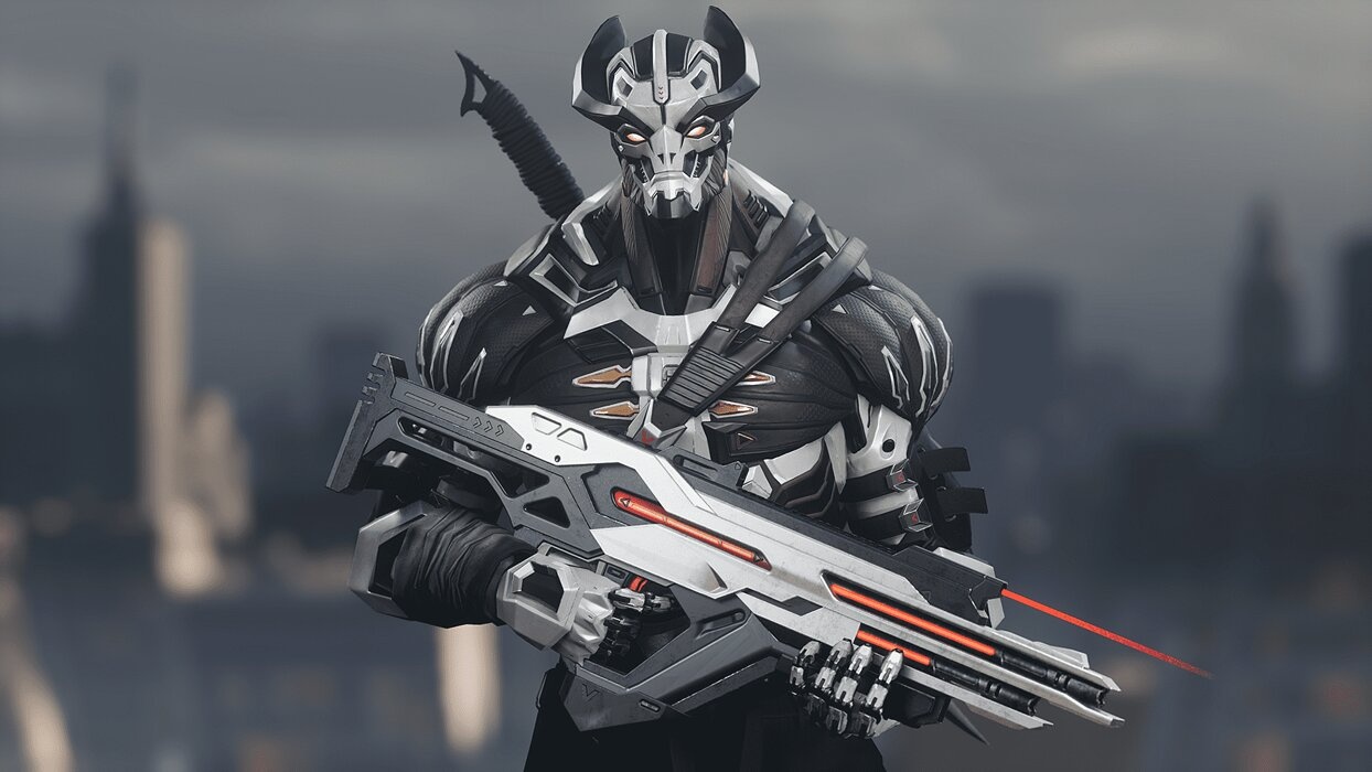 Robot2 Cyber Ninja