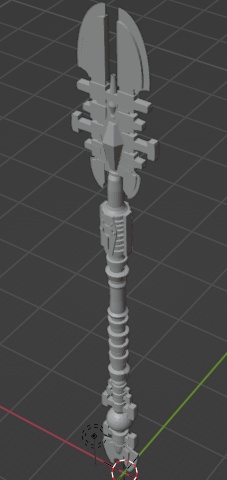 SCEPTRE OF LIGHT ROBOT ARMY LEADER