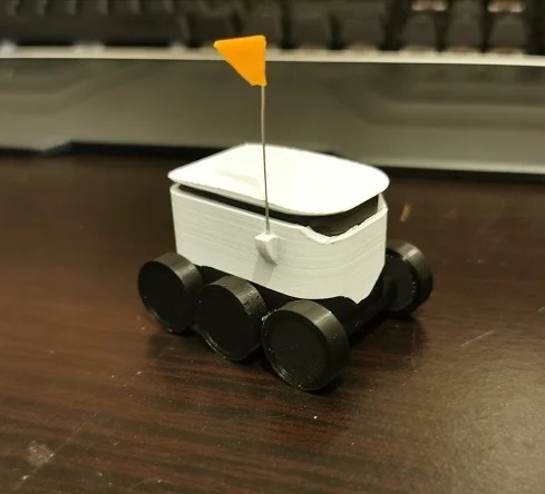 Starship Delivery Robot