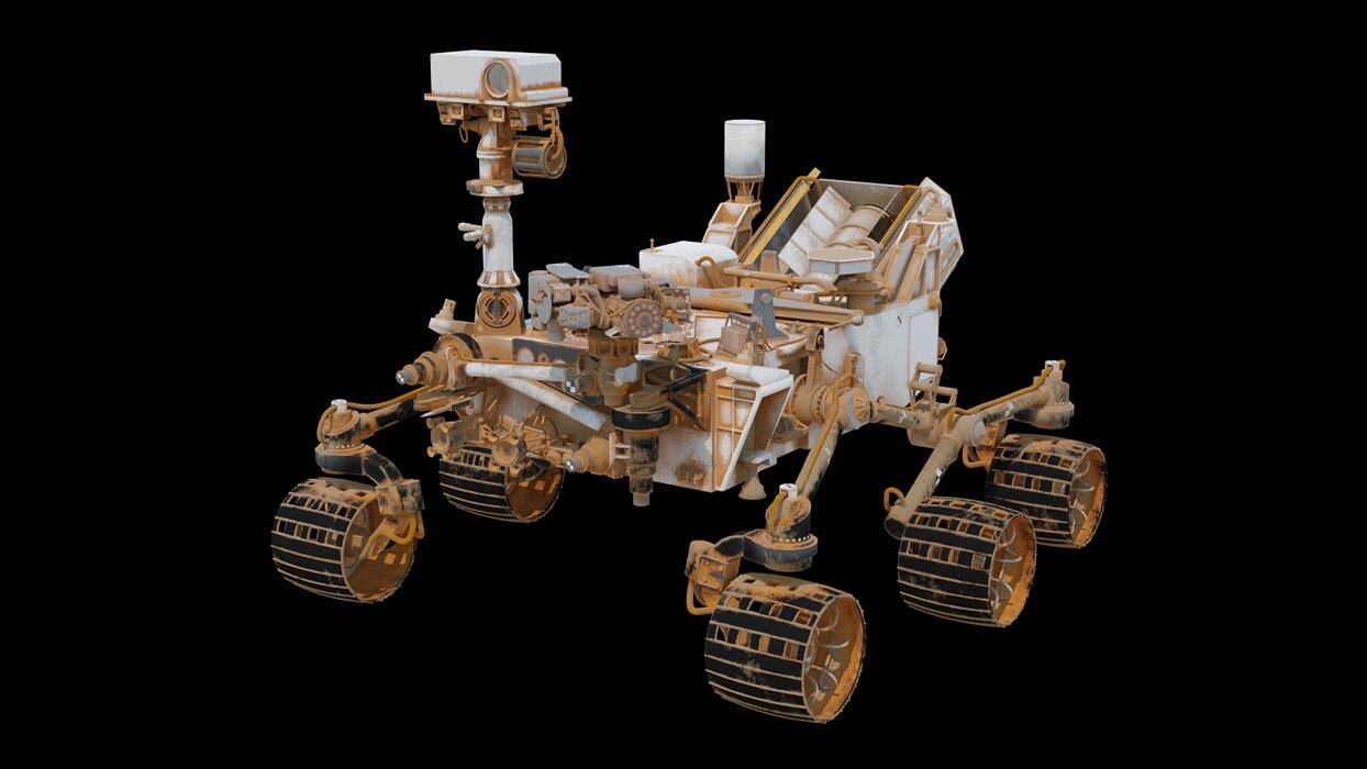 Mars rover