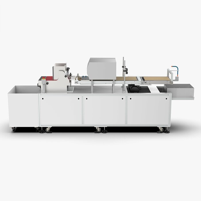 Automatic Carton QR Code Visual Inspection Assembly Line