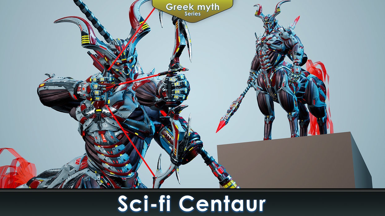Sci-Fi Centaur