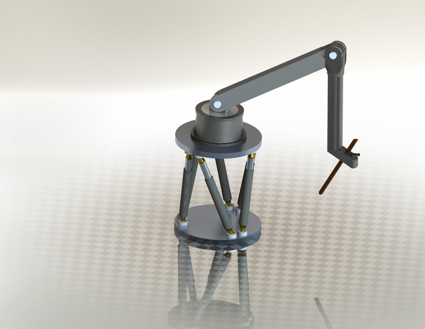surgical stewart platform
