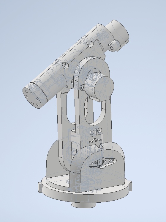 Robotic Arm 4 Axis