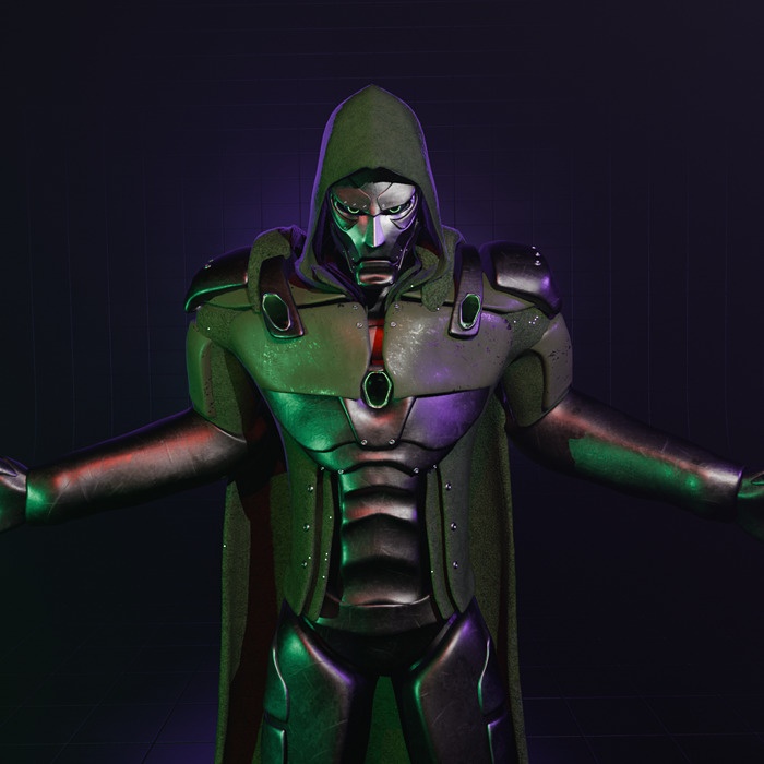Dr Doom New Style