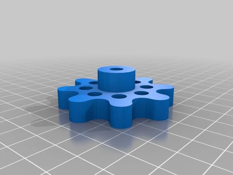 Simple robot tank caterpillar track