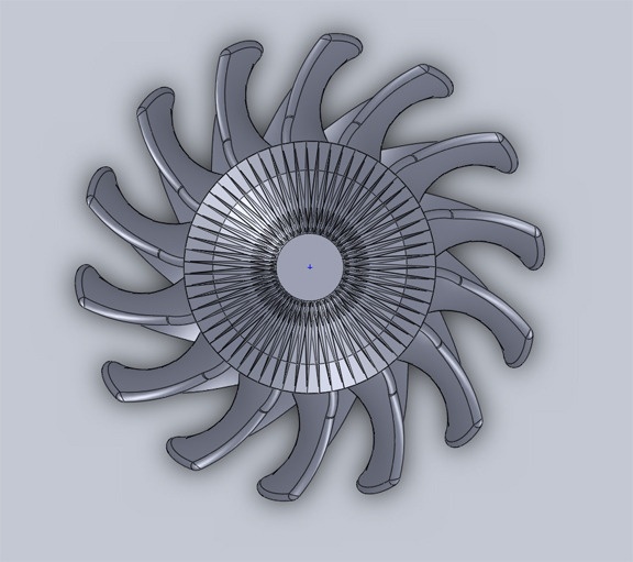 Bladed Impeller