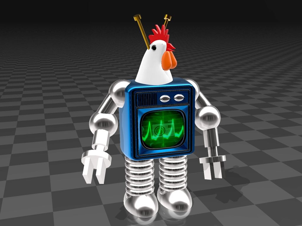ROBOT CHICKEN / ROBO-ROOSTER