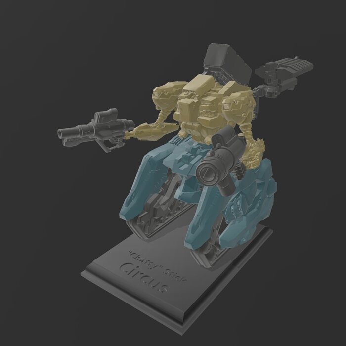 Armored Core 6 Chatty Stick- Circus Presupported