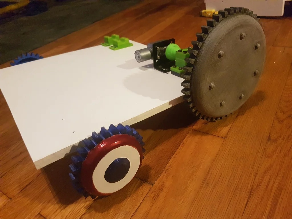 BrandO-Hunter Robot