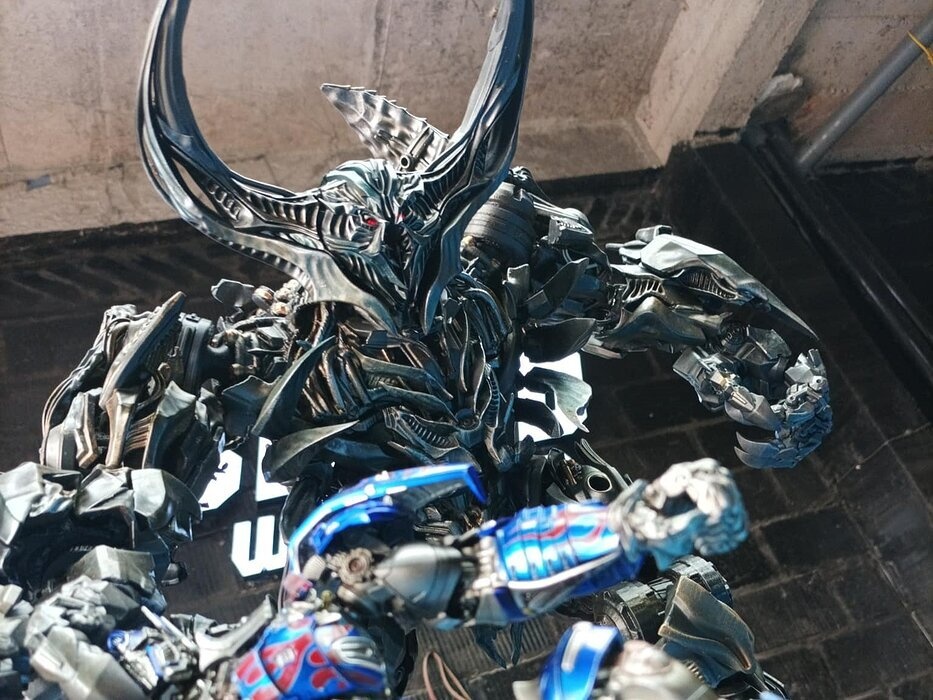 Infernocus from Transformers movie 3D print model 3D print model