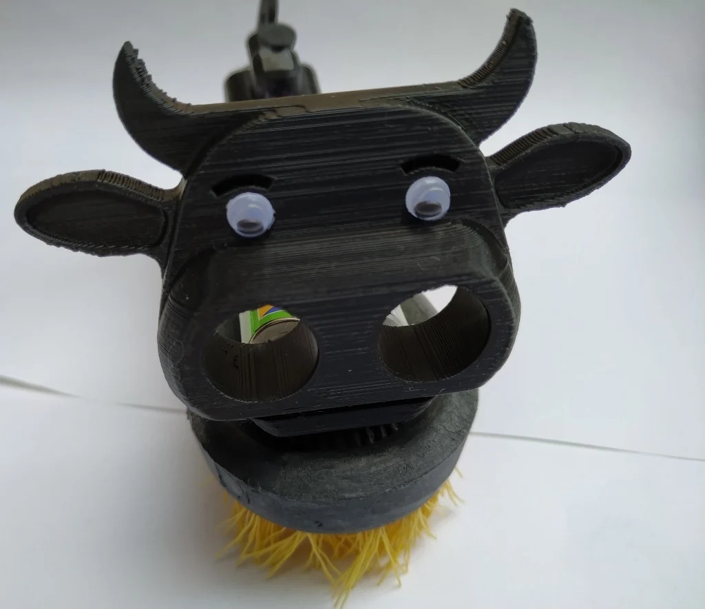 Robot brosse