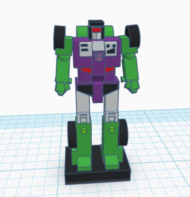 MICRO SCALE TRANSFORMERS SCRAPPER FOR KINGDOM ARK & LEGACY NEMESIS