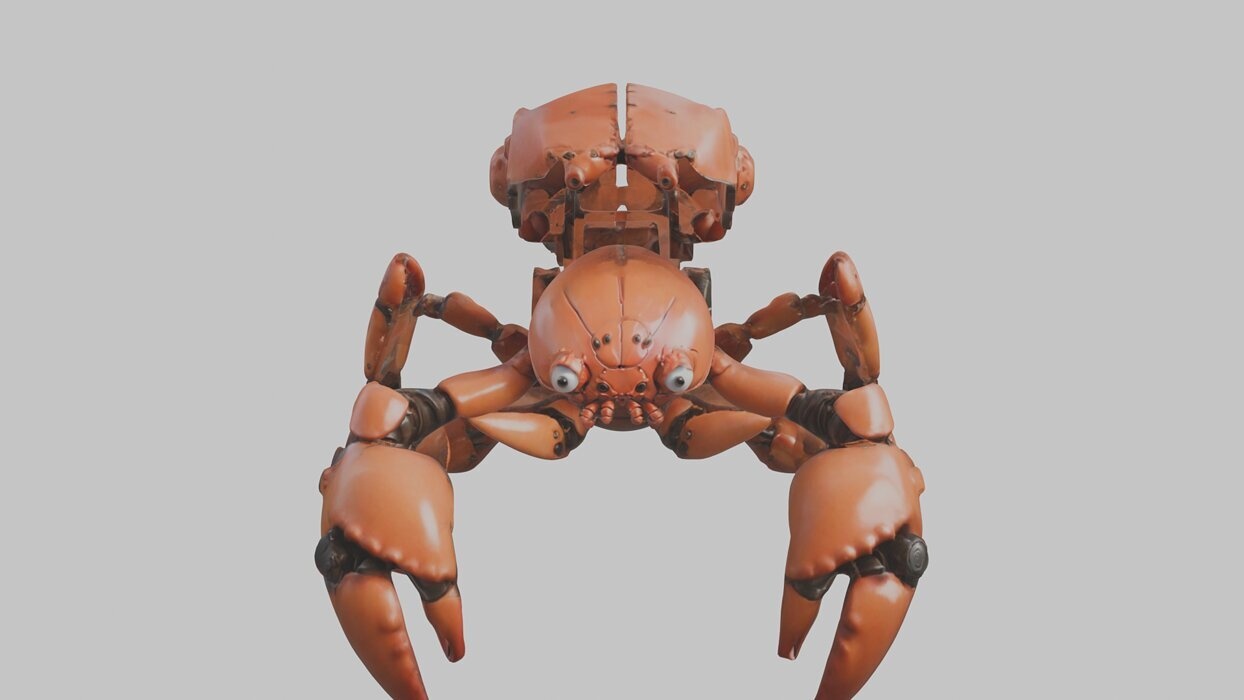 Robot Crab